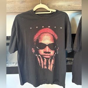 Rodman Black Graphic T-Shirt